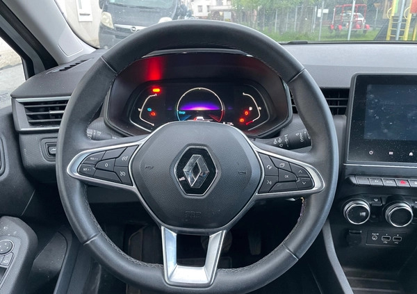 Renault Clio cena 26900 przebieg: 37000, rok produkcji 2022 z Chodzież małe 137